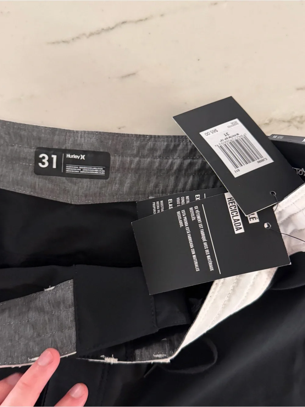 Hurley classic black
